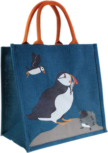 EA 19703 Puffin Eco Jute Bag