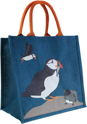 EA 19703 Puffin Eco Jute Bag