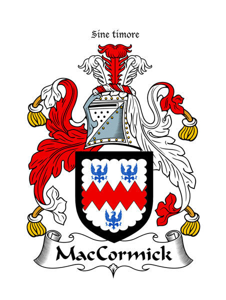Heraldic Fridge Magnets -  Aherne to MacCormick