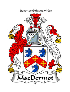 Heraldic Fridge Magnets -  MacDermot to Young