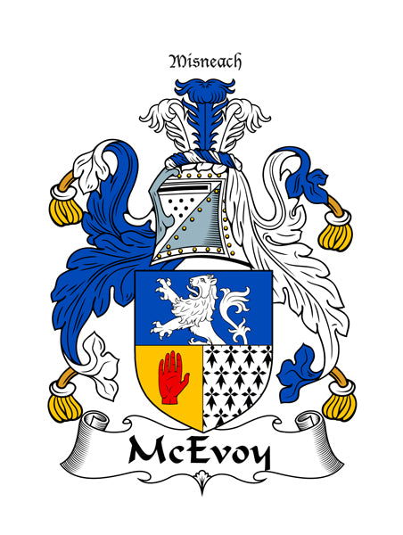 Heraldic Fridge Magnets -  MacDermot to Young