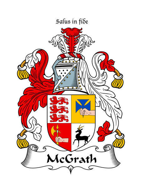 Heraldic Fridge Magnets -  MacDermot to Young