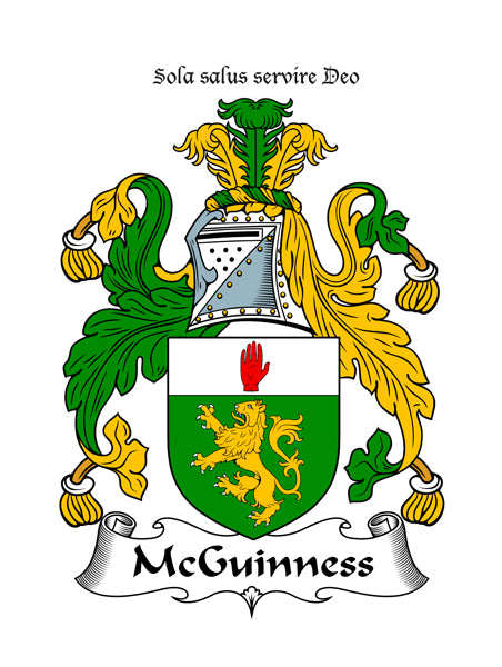Heraldic Fridge Magnets -  MacDermot to Young