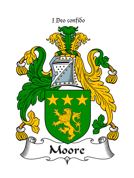 Heraldic Fridge Magnets -  MacDermot to Young