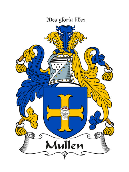 Heraldic Fridge Magnets -  MacDermot to Young