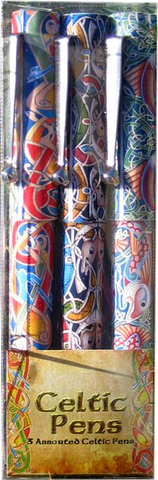 CB3PK - Celtic Ball Point Pen 3 Pack