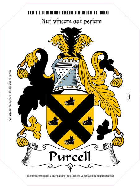Heraldic Fridge Magnets -  MacDermot to Young
