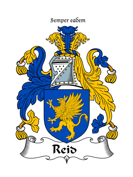 Heraldic Fridge Magnets -  MacDermot to Young