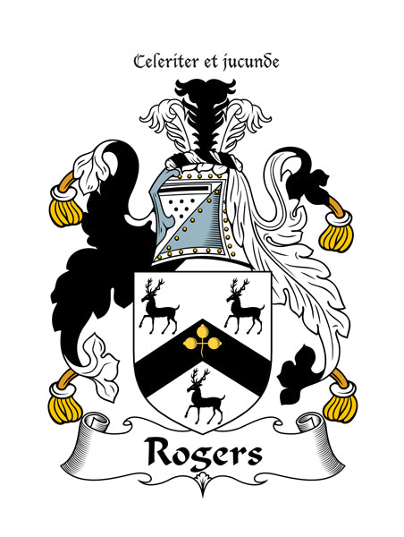 Heraldic Fridge Magnets -  MacDermot to Young