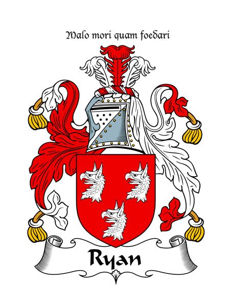 Heraldic Fridge Magnets -  MacDermot to Young