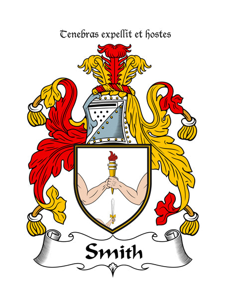 Heraldic Fridge Magnets -  MacDermot to Young