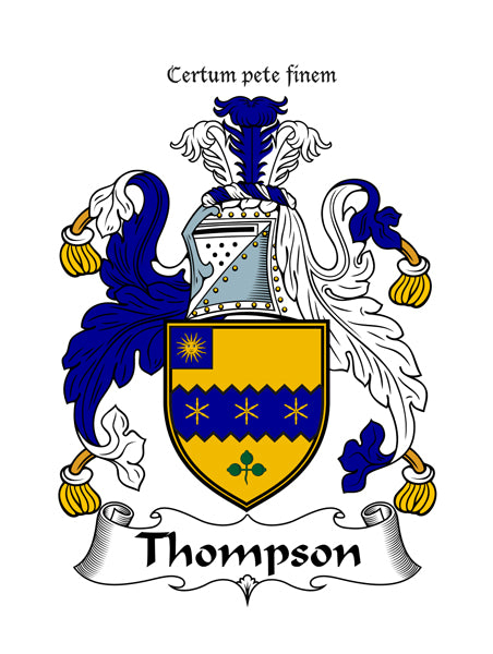 Heraldic Fridge Magnets -  MacDermot to Young
