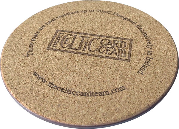 CDC05 - Full Design - 4 Pack Irish Drink Coaster